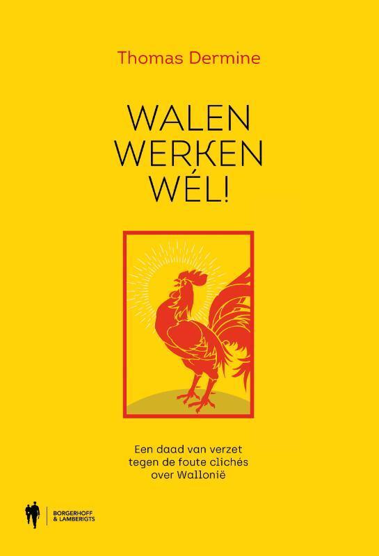 Walen werken wél! 9789464759761 Thomas Dermine, Livres, Science, Envoi