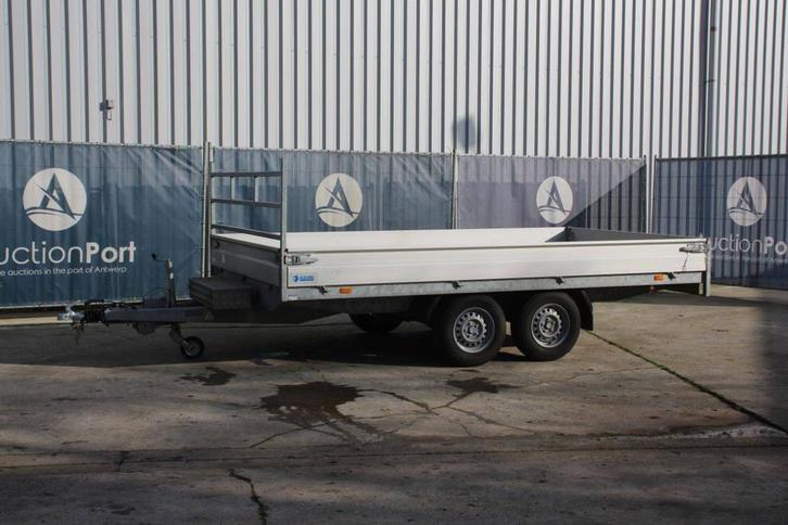 Veiling: Aanhangwagen Hapert TA 3500kg 2018 Nieuw, Autos : Divers, Remorques, Enlèvement