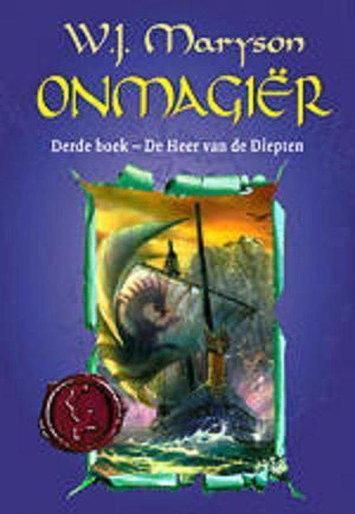Heer Van De Diepten Onmagier Dl 3 9789022537398, Livres, Fantastique, Envoi