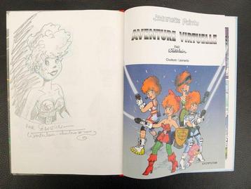 Jeannette Pointu T15 - Aventure virtuelle + dédicace + C - 1 beschikbaar voor biedingen