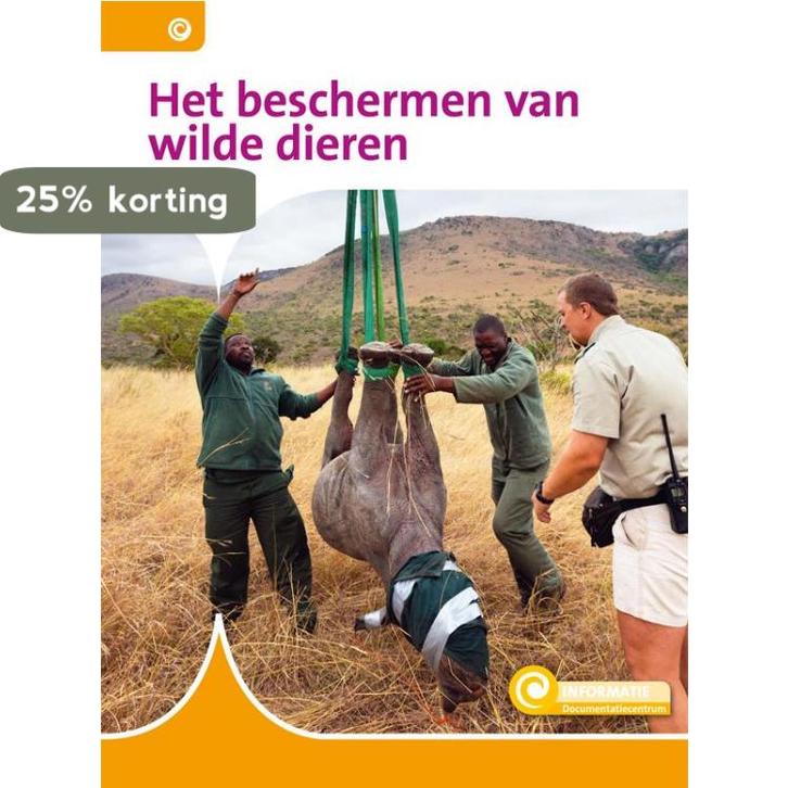 Het beschermen van wilde dieren / Informatie / 86, Boeken, Kinderboeken | Jeugd | 13 jaar en ouder, Gelezen, Verzenden