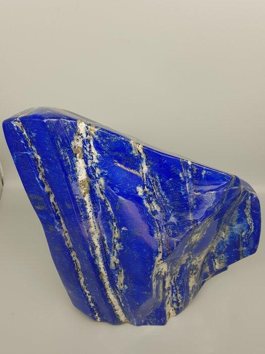 Lapislazuli Vrije vorm - Beeldhouwwerk - Object - XL 20,4 kg, Collections, Minéraux & Fossiles