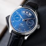 IWC - Portuguese Annual Calendar - IW503502 - Heren -, Handtassen en Accessoires, Horloges | Heren, Nieuw