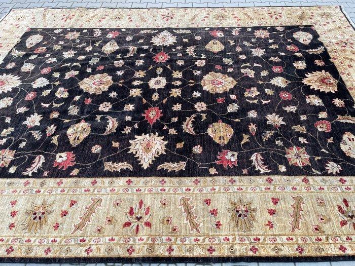 Afghaan modern Ziegler - GEREINIGD- handgeknoopt - wol -, Maison & Meubles, Ameublement | Tapis & Moquettes