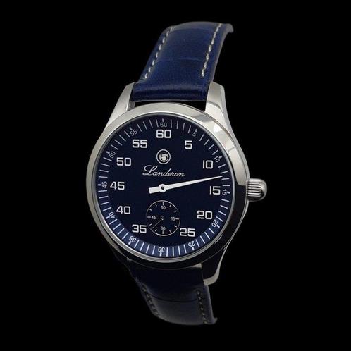 Landeron A Heures Sautantes automatic - Heren - 2020+, Handtassen en Accessoires, Horloges | Heren