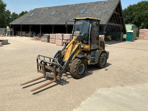 Online veiling - 2019 Everun ER08 Easy Knikwiellader, Zakelijke goederen, Machines en Bouw | Kranen en Graafmachines, Ophalen