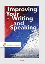 Improving your writing and speaking 9789001862602, Livres, Arnoud Thuss, Dinand Warringa, Verzenden
