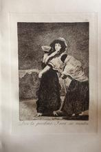 Francisco de Goya (1746-1828) after - Caprichos #16 - Dios