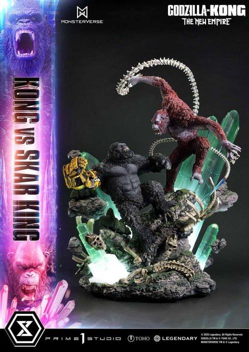 Godzilla x Kong: The New Empire Ultimate Diorama Masterline, Verzamelen, Film en Tv, Ophalen of Verzenden