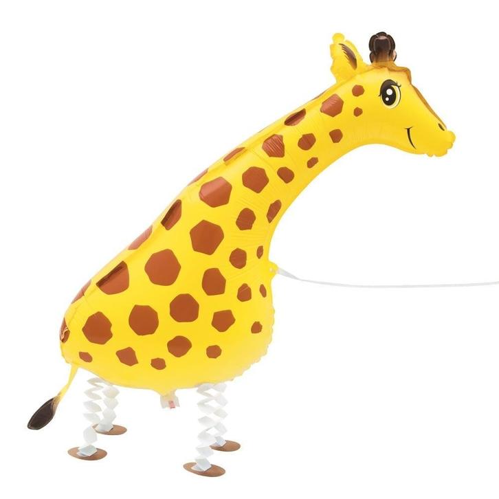 Airwalker Giraffe 86cm, Hobby en Vrije tijd, Feestartikelen, Nieuw, Verzenden