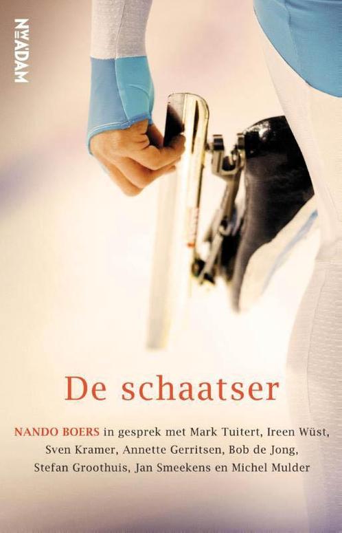 De schaatser 9789046815861 Nando Boers, Boeken, Hobby en Vrije tijd, Gelezen, Verzenden