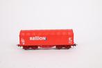 Roco H0 - Modeltrein goederenwagon (4) - Shimmns huifwagens, Nieuw