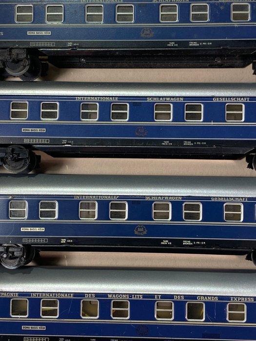 Märklin H0 - 454029 - Modeltrein personenwagonset (4) - 4, Hobby en Vrije tijd, Modeltreinen | H0