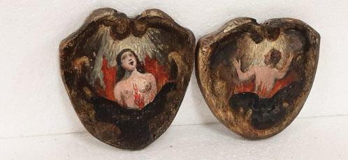 Decoratief ornament (2) - Italië - Vervloekte anime, Antiek en Kunst, Kunst | Niet-Westerse kunst