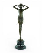 Demetre Haralamb Chiparus (1886-1947) - after - Sculpture,, Antiek en Kunst
