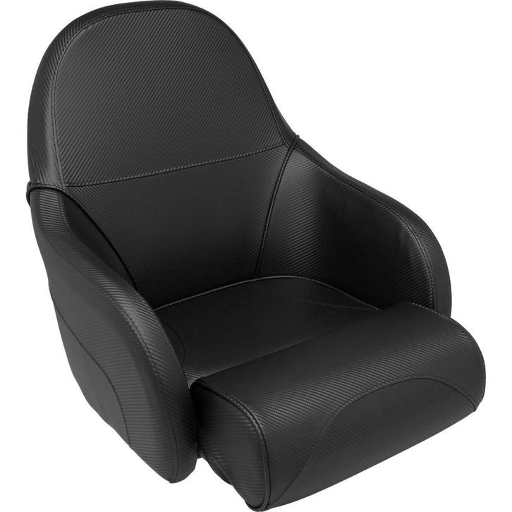 Flip Up Bootstoel 58x57x66cm Carbon Look Zwart, Watersport en Boten, Accessoires en Onderhoud, Nieuw, Ophalen of Verzenden