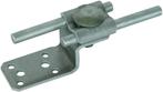 Dehn Z-Shaped Al Connection Lug With Double Cleat RD 8-10mm, Verzenden, Nieuw