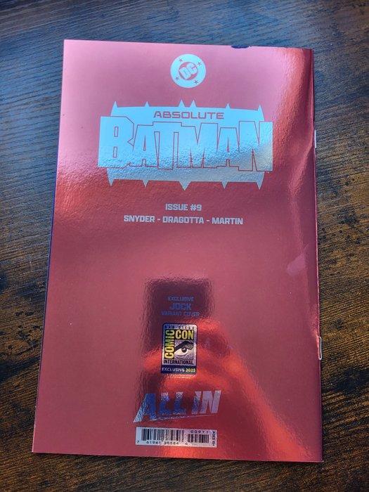 Absolute Batman #9 SDCC Limited Edition Jock Foil - Signed, Livres, BD | Comics