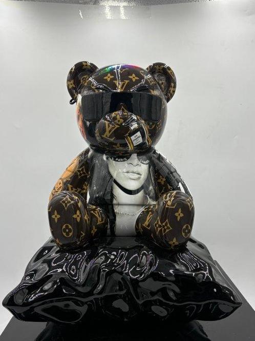 Naor - Bad bear Louis Vuitton, Antiek en Kunst, Kunst | Designobjecten