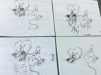 Tex Avery - Slap Happy Lion - 4 Geprinte animatietekeningen, Cd's en Dvd's, Nieuw in verpakking