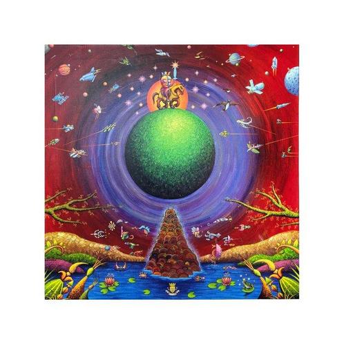 Dadara (Daniel Rozenberg) (1969) - Green Planet, Antiek en Kunst, Antiek | Overige Antiek