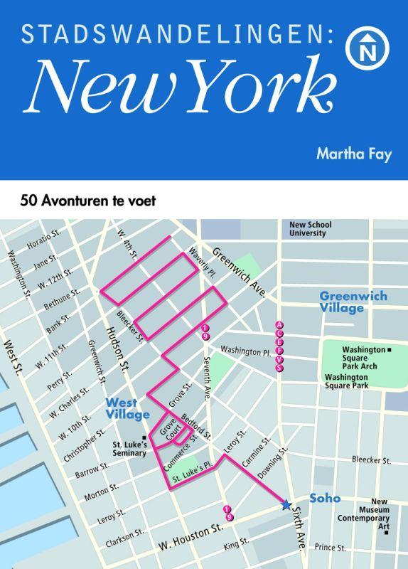 Stadswandelingen New York 9789038917917 M. Fay, Boeken, Reisgidsen, Gelezen, Verzenden
