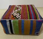 Kelim Poef - Kelim - 48 cm - 48 cm