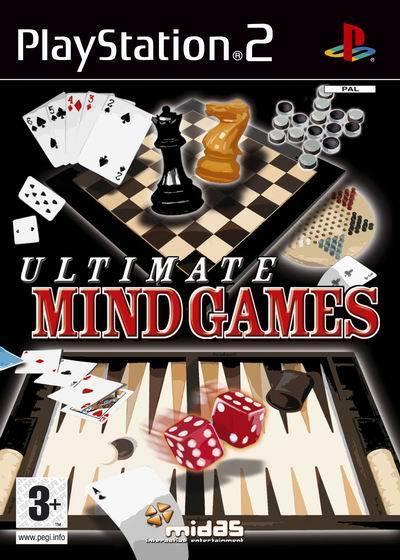 Ultimate Mind Games-Standaard (PlayStation 2) Gebruikt, Games en Spelcomputers, Games | Sony PlayStation 2, Ophalen of Verzenden