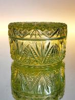 scailmont - Bouteille de parfum - verre en uranium -