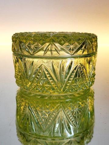 scailmont - Bouteille de parfum - verre en uranium -, Antiquités & Art
