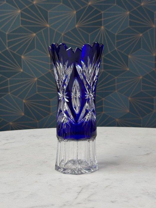 Val Saint Lambert - Vaas - Maat 3247-17 - Kristal - Belle, Antiek en Kunst, Antiek | Glaswerk en Kristal