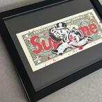 WhyCreationz (XX-XXI) - Money Bag x Mr Monopoly x Dollar Art