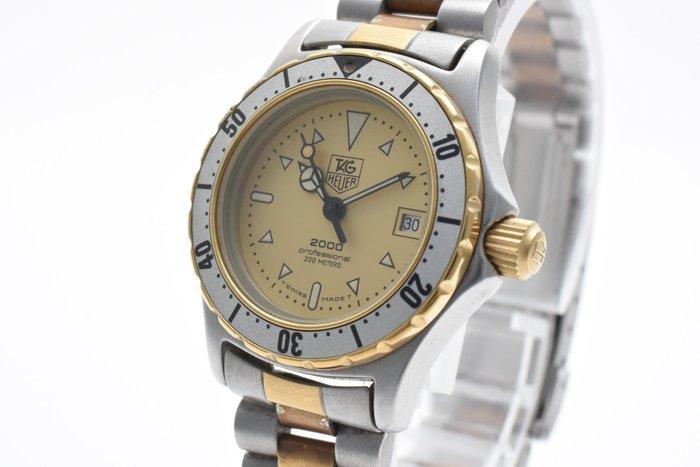 TAG Heuer - 2000 Professional - Zonder minimumprijs -, Handtassen en Accessoires, Horloges | Antiek