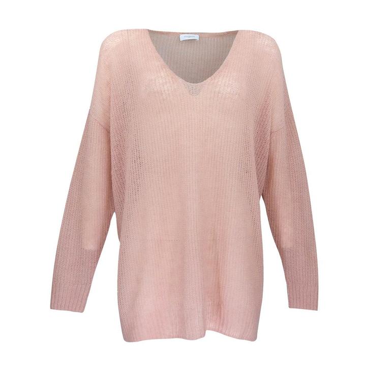 Frogbox • oversized wollen trui • 36, Kleding | Dames, Truien en Vesten, Roze, Nieuw, Maat 36 (S), Verzenden