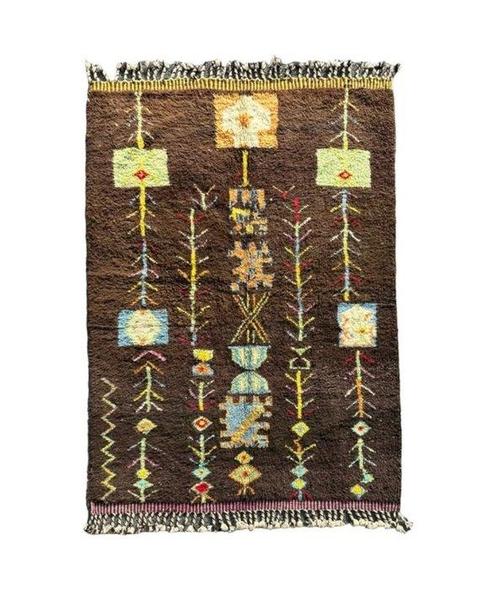 Beni ourain rug, Authentic Moroccan rug, Berber carpet,, Huis en Inrichting, Stoffering | Tapijten en Vloerkleden