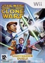 Star Wars clone wars lightsaber duels (wii used game), Nieuw, Ophalen of Verzenden
