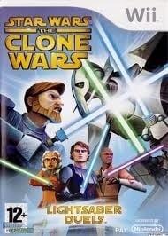 Star Wars clone wars lightsaber duels (wii used game), Games en Spelcomputers, Games | Nintendo Wii U, Ophalen of Verzenden