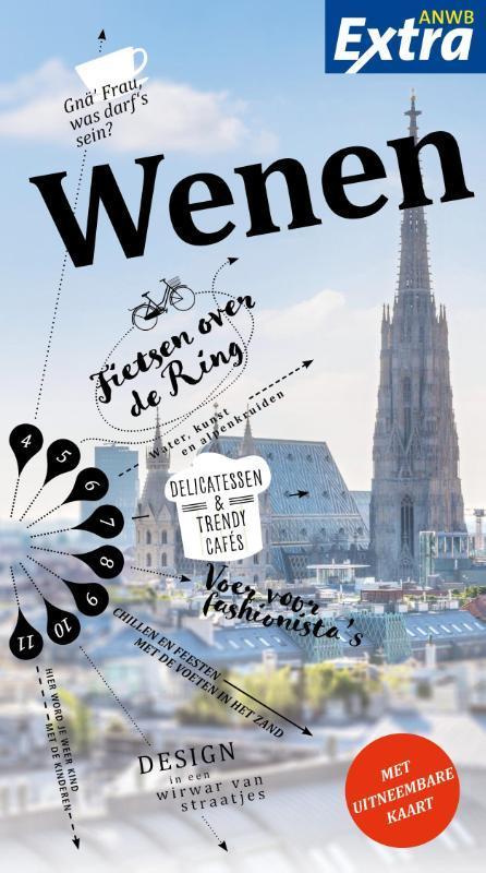 Wenen / ANWB Extra 9789018041076 Anita Ericson, Boeken, Reisgidsen, Gelezen, Verzenden