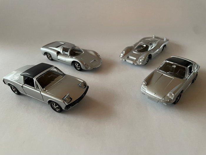 Märklin 1:43 - Modelauto (4) - Meerdere Porsche modellen, Hobby & Loisirs créatifs, Voitures miniatures | 1:5 à 1:12