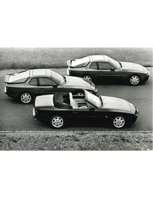 1990 PORSCHE 944 S2 | TURBO PERSFOTO, Boeken, Auto's | Folders en Tijdschriften