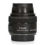 Canon EF-S 35mm F2.8 Macro IS STM, Ophalen of Verzenden, Comme neuf