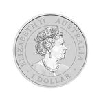 Australië. 1 Dollar 2021 1 oz $1 AUD Australian Silver Emu