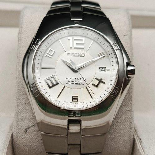 Seiko - Arctura Kinetic Auto Relay Sleeping Beauty - Zonder, Handtassen en Accessoires, Horloges | Antiek