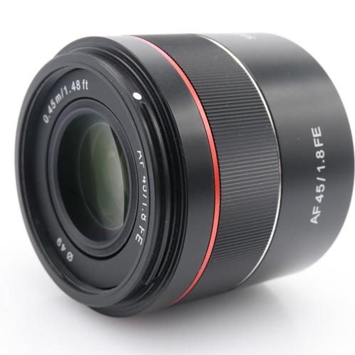Samyang AF 45mm F/1.8 Sony FE occasion, Audio, Tv en Foto, Foto | Lenzen en Objectieven, Zo goed als nieuw, Verzenden