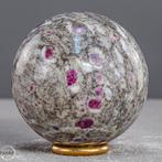 Natuurlijke robijnen kristallen, onbehandeld Bol, Myanmar-, Verzamelen