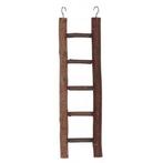 Ladder 5 sporten, natuurhout, lengte 26 cm - kerbl