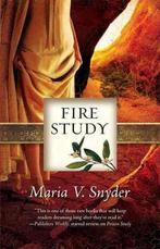 Fire Study 9780778325345, Gelezen, Maria V. Snyder, Verzenden