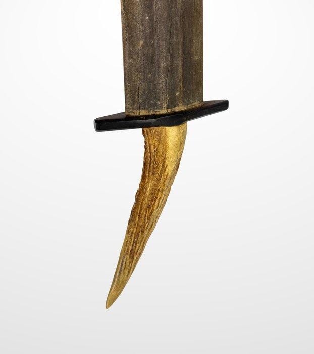 Zwaardvis Rostrum - Xiphias gladius - 12 cm - 81 cm - 5 cm, Antiek en Kunst, Curiosa en Brocante