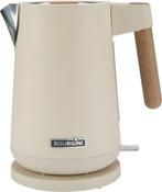 2dekans | Bourgini Harmony - Waterkoker - RVS - Creme met, Ophalen of Verzenden