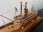Mississippi Stoom Boot - Navire miniature - Modèle
